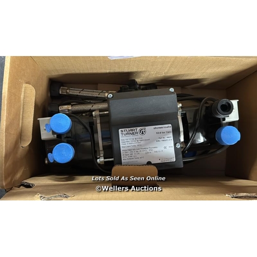 3037 - STUART TURNER SHOWERMATE STANDARD TWIN S 2.6 BAR SHOWER PUMP 46431 / BRAND NEW IN THE BOX / RRP: 224... 