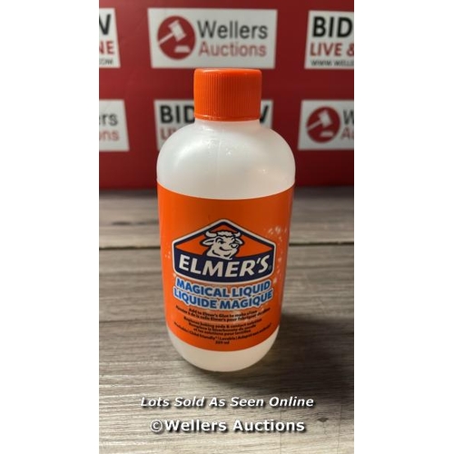 ELMER S MAGICAL LIQUID SLIME ACTIVATOR SOLUTION | MAKES UP TO 4 SLIME ...