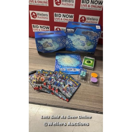 Pokémon TCG Scarlet & Violet Paldean Fates Elite Trainer Box