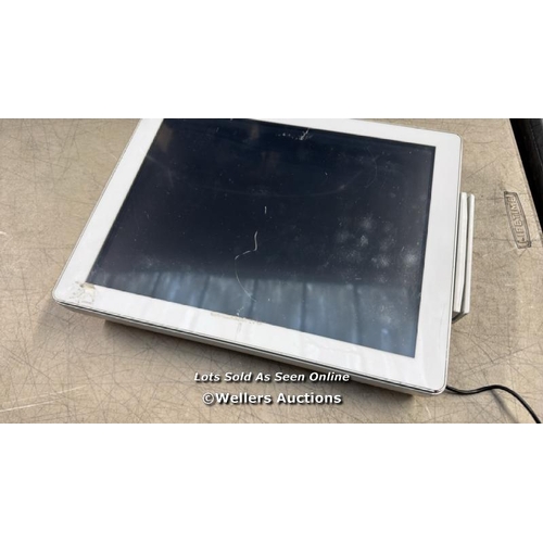 PRE OWNED AURES PC MONITOR/ MODEL W-TOUCH-WHITE/ SN: N522110023 06 / G9