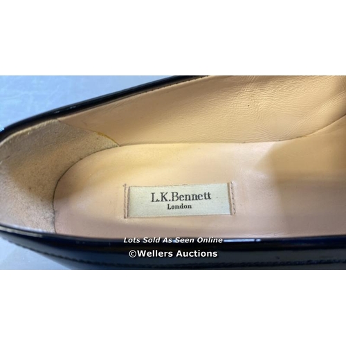 8 - PAIR OF L.K. BENNET SHOES SIZE 38 / E61