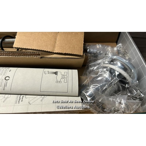 110 - HANSGROHE AXOR AX STARCK BASIN MIXER / 10102000 / BRAND NEW IN BOX / ORIGINAL RRP: 240 / E86