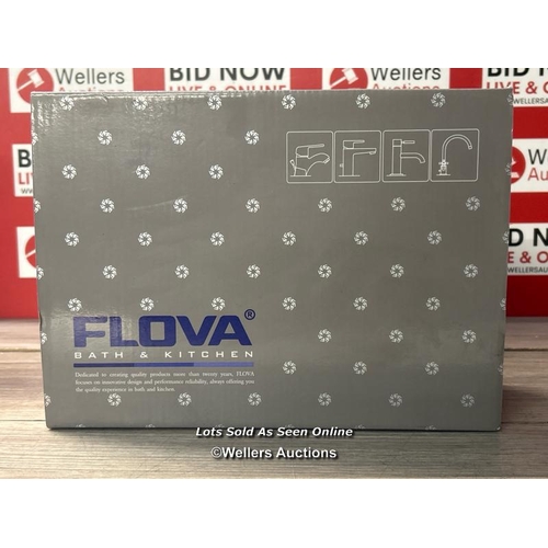 22 - FLOVA FH-FLOVA UK 2209(1364) LIBAS-ORB LIBERTY BASIN MIXER WITH CLICKER WASTE SET - ORB / BRAND NEW ... 