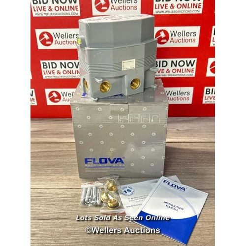 30 - FLOVA FH-FLOVA UK 2108(1268) SMBOX123 THERMOSTATIC SMARTBOX SHOWER VALVE / BRAND NEW IN BOX / ORIGIN... 