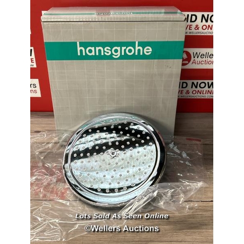 95 - HANSGROHE CROMA 220 KB OVERHEAD SHOWER / 26464000 / BRAND NEW AND SEALED / ORIGINAL RRP: 335 / E85