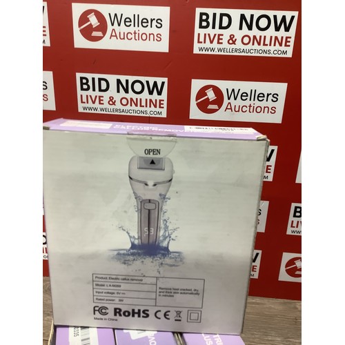 23 - ELECTRIC CALLUS REMOVER / APPEARS NEW / E61