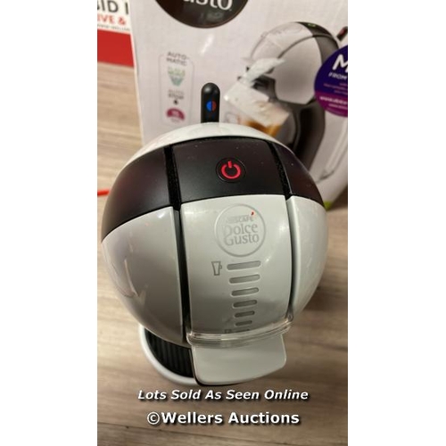 4051 - DOLCE GUSTO BY KRUPS MINI ME COFFEE MACHINE / POWERS UP / MINIMAL SIGNS OF USE  / B13