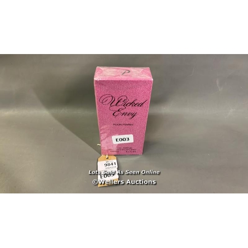 9841 - WICKED ENIY PERFUME IN BOX 100 ML