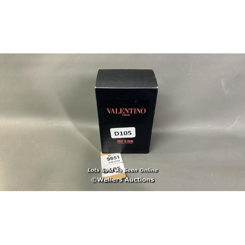 9851 - VALENTINO PERFUM IN BOX 100 ML