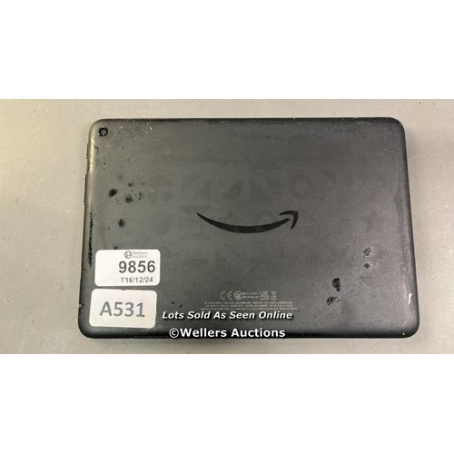 9856 - AMAZON TABLET MODEL NO R2SP8T