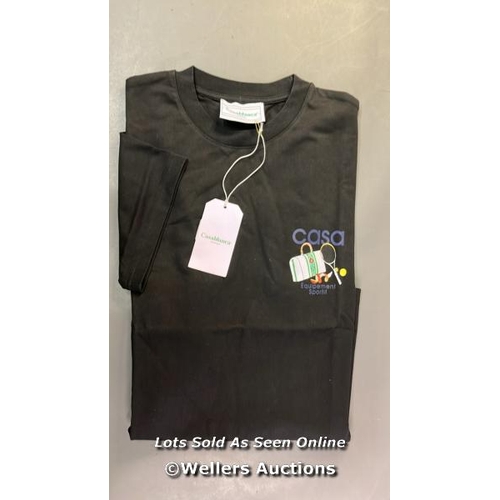 9951 - BRAND NEW CASABLANCA TENNIS CLUB T-SHIRT SIZE XXL
