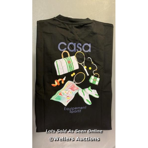 9951 - BRAND NEW CASABLANCA TENNIS CLUB T-SHIRT SIZE XXL