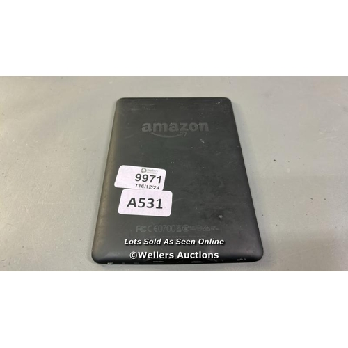 9971 - AMAZON KINDLE MODEL NO. DP75SDI
