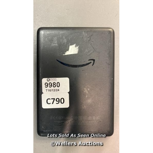 9980 - AMAZON KINDLE /MODEL J9G29R