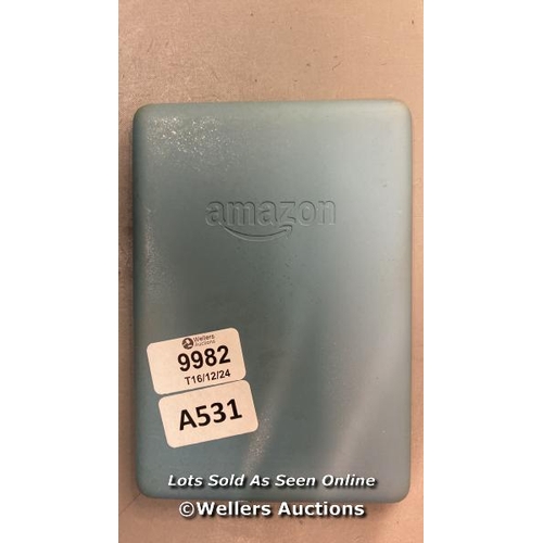 9982 - AMAZON KINDLE