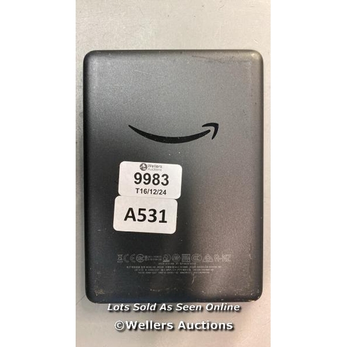 9983 - AMAZON KINDLE /MODEL J9G29R