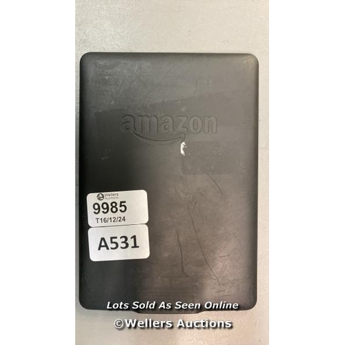9985 - AMAZON KINDLE