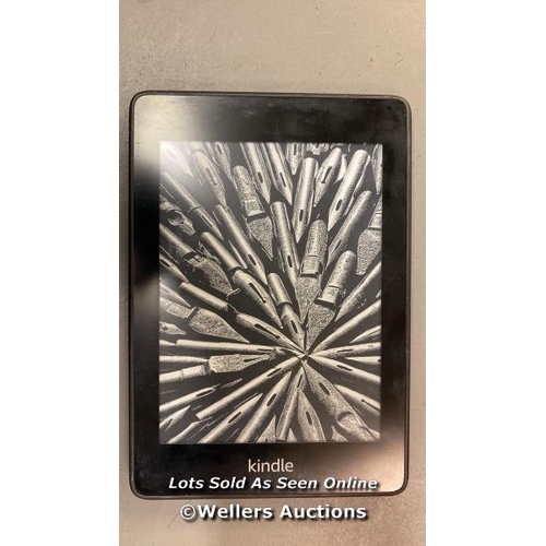 9987 - AMAZON KINDLE /MODEL PQ94WIF/ BLACK