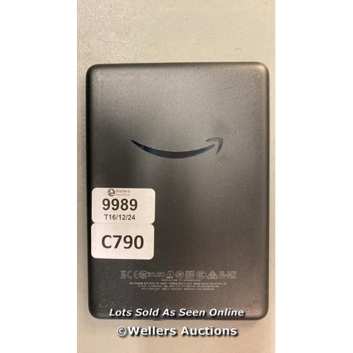 9989 - AMAZON KINDLE /MODEL J9G29R