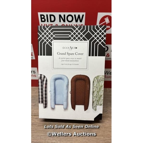 274 - DOCKATOT BRONZED CHEETAH GRAND COVER BROWN / NEW AND SEALED