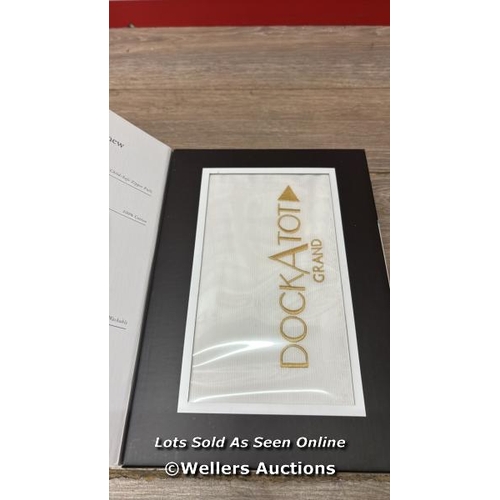 278 - DOCKATOT PRISTINE WHITE GRAND COVER / NEW AND SEALED