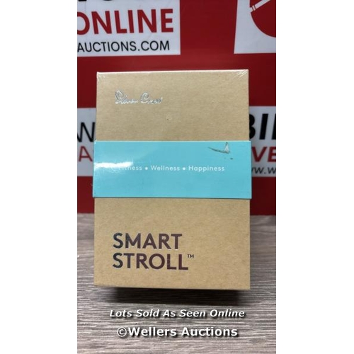 300 - SILVER CROSS SMART STROLL WHITE/BLACK / NEW AND SEALED