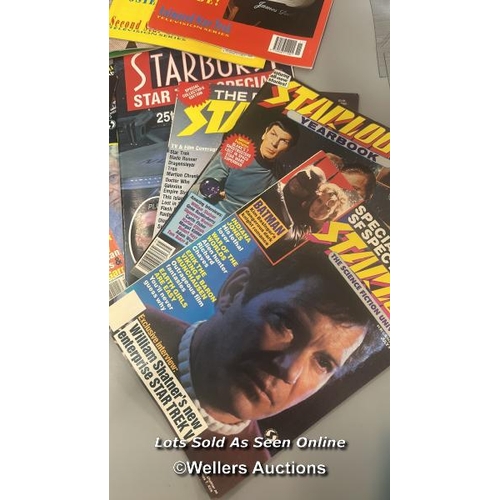 5 - Assorted Star Trek related magazines including Final Frontier, Starlog and TV Zone / T37