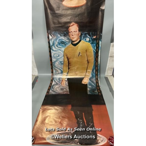 4 - Star Trek - nine assorted posters, largest 6ft high (x4) / T37