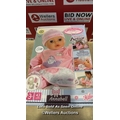 Zapf Creation- Baby Annabell Active Poussette Poupée De 43cm Mains Jeu Creatif Suscite Lempathie Ameliore Les Aptitudes S Amz B08