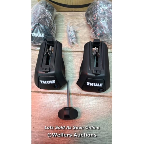 45 - THULE EVO FLUSH RAIL / MINIMAL SIGNS OF USE / E63