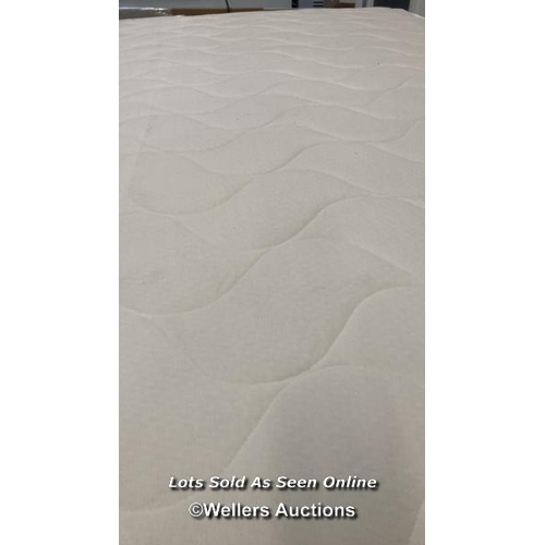 151 - RRP: 135.99 - SERENITY SLEEP OPEN COIL MATTRESS / DOUBLE / SEE IMAGES