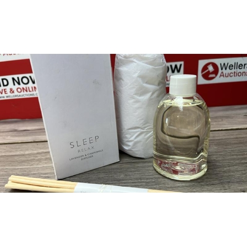 9500 - THE WHITE COMPANY SLEEP RELAX LAVENDER & CHAMOMILE DIFFUSER / APPEARS TO BE BRAND NEW / G23