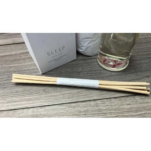 9500 - THE WHITE COMPANY SLEEP RELAX LAVENDER & CHAMOMILE DIFFUSER / APPEARS TO BE BRAND NEW / G23