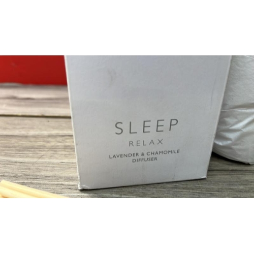 9500 - THE WHITE COMPANY SLEEP RELAX LAVENDER & CHAMOMILE DIFFUSER / APPEARS TO BE BRAND NEW / G23