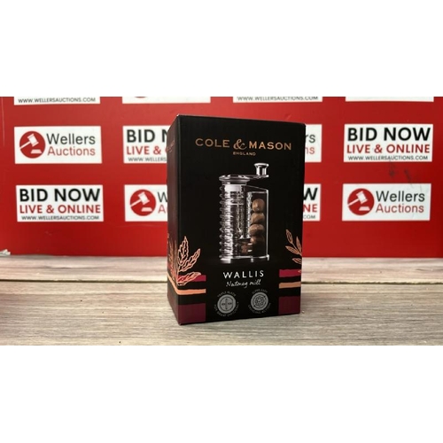 9502 - COLE & MASON WALLIS NUTMEG GRINDER / RRP: �22.95 / APPEARS BRAND NEW / G23