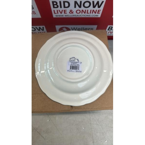 9505 - GIEN B/PARADISE SOUP PLATE 6, APPEARS NEW, SEE IMAGES  / G23