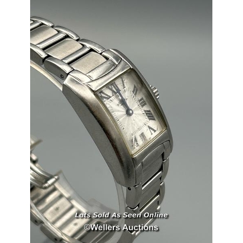 152 - Rotary LB02506/21 stainless steel ladies watch, signs of use / AN47