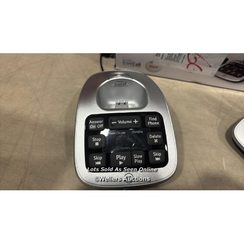 8025 - BT 4600 CORDLESS LANDLINE HOUSE PHONE, BIG BUTTONS, ADVANCED NUISANCE CALL BLOCKER, CALL BLOCK HOT K... 