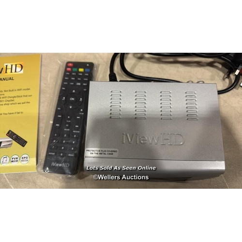 8040 - NEW FREEVIEW HD DIGITAL TV RECEIVER TUNER SET TOP HD DIGI BOX TERRESTRIAL + USB PORT SCHEDULE HD PRO... 