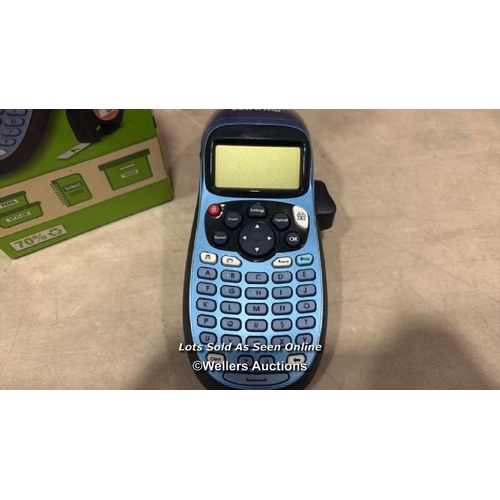 8043 - DYMO LETRATAG LT-100H HANDHELD LABEL MAKER | ABC KEYBOARD LABEL PRINTER WITH EASY-TO-USE, 13 CHARACT... 