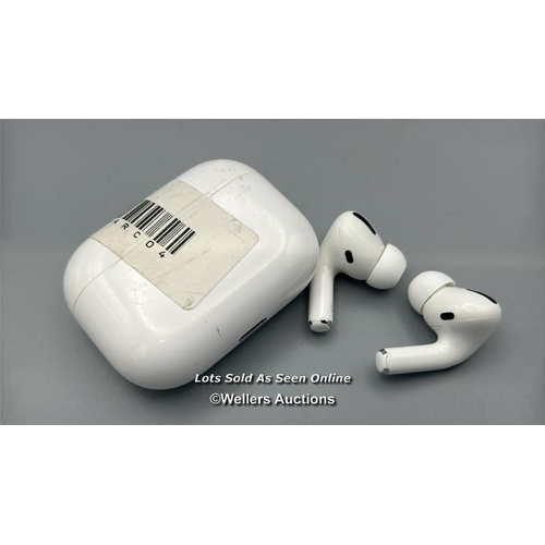 197 - Apple Airpods model A2190, powers up / not tested / signs of use / AN47