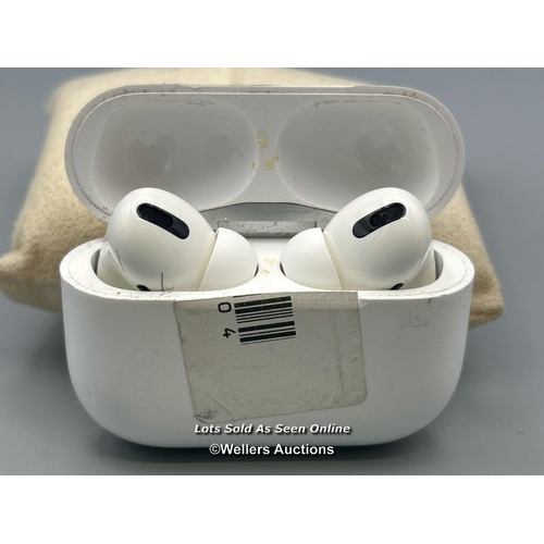 197 - Apple Airpods model A2190, powers up / not tested / signs of use / AN47