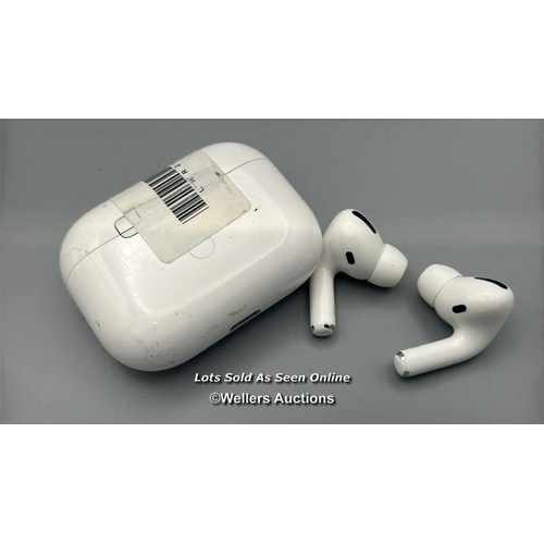 201 - Apple Airpods model A2190, powers up / not tested / signs of use / AN47