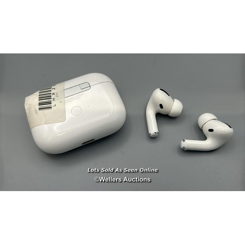 203 - Apple Airpods model A2190, powers up / not tested / signs of use / AN47