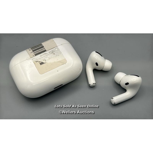 204 - Apple Airpods model A2190, powers up / not tested / signs of use / AN47