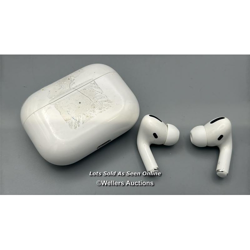 205 - Apple Airpods model A2190, powers up / not tested / signs of use / AN47