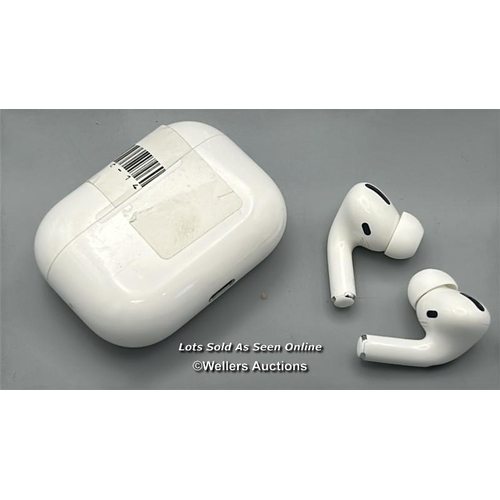 206 - Apple Airpods model A2190, powers up / not tested / signs of use / AN47