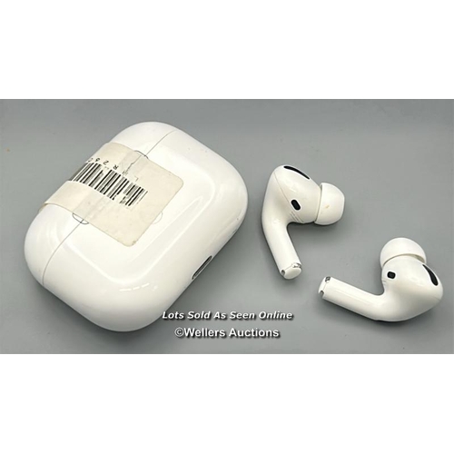 207 - Apple Airpods model A2190, powers up / not tested / signs of use / AN47