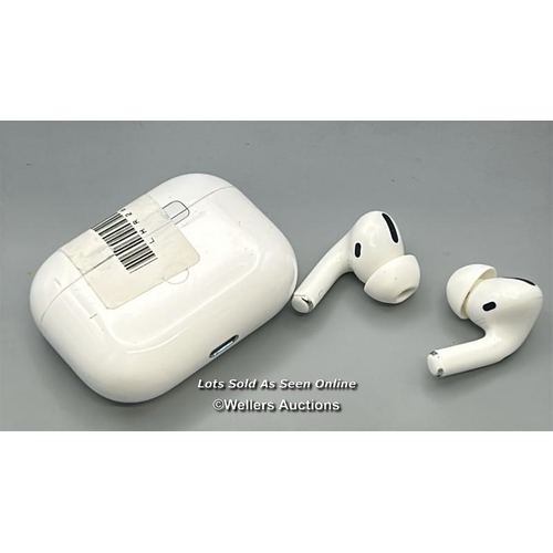 208 - Apple Airpods model A2190, powers up / not tested / signs of use / AN47