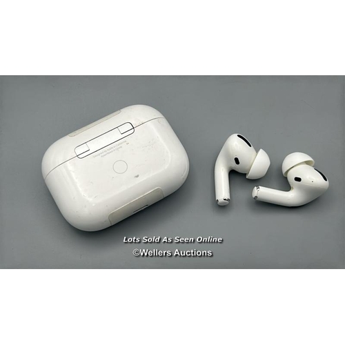 209 - Apple Airpods model A2190, powers up / not tested / signs of use / AN47